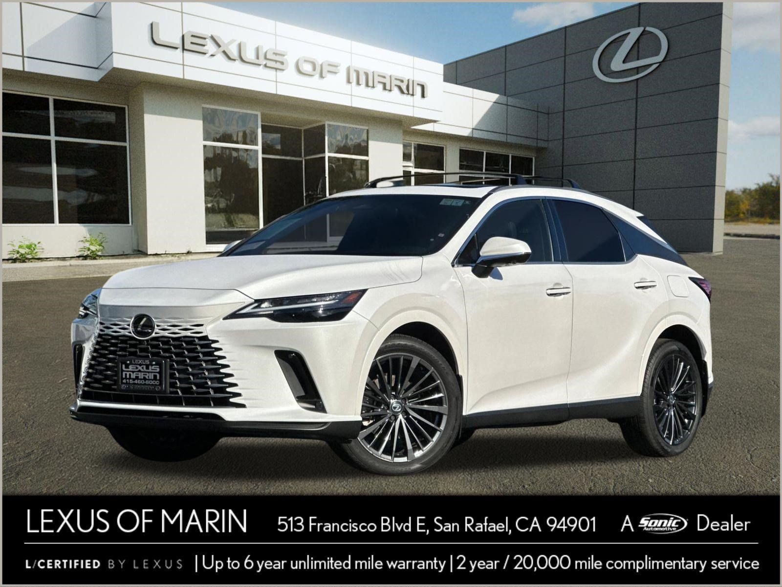 Certified 2026 Lexus RX 350h w/ Convenience Package AWD/4WD image 1