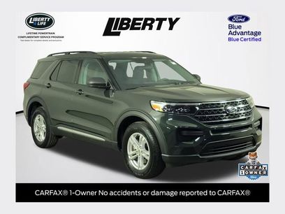 Certified 2023 Ford Explorer XLT