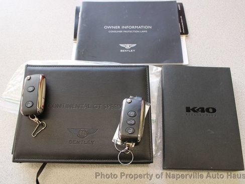 Used 2010 Bentley Continental GT Speed AWD/4WD image 56