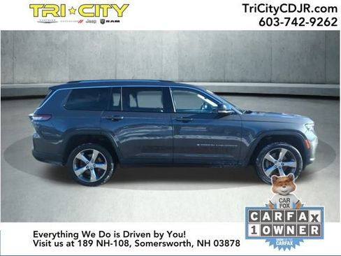 Used 2021 Jeep Grand Cherokee L Limited image 6