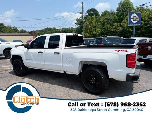 Used 2019 Chevrolet Silverado 1500 W/T w/ WT Convenience Package AWD/4WD image 9