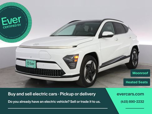 Used 2024 Hyundai Kona Limited image 1