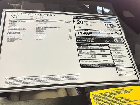 New 2026 Mercedes-Benz GLC 300 4MATIC image 18
