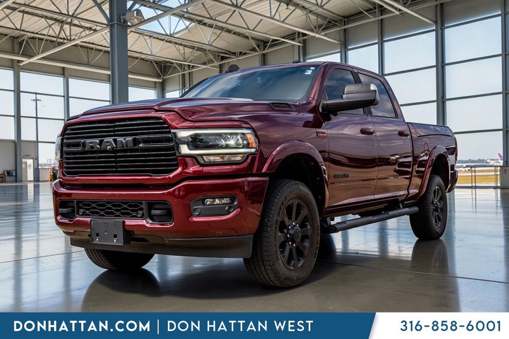 Used 2022 RAM 2500 Laramie w/ Night Edition AWD/4WD image 1