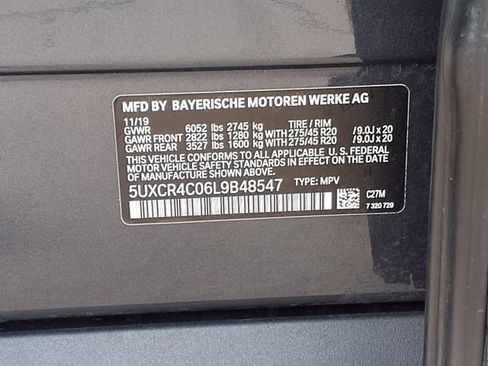 Used 2020 BMW X5 sDrive40i w/ Convenience Package RWD image 10