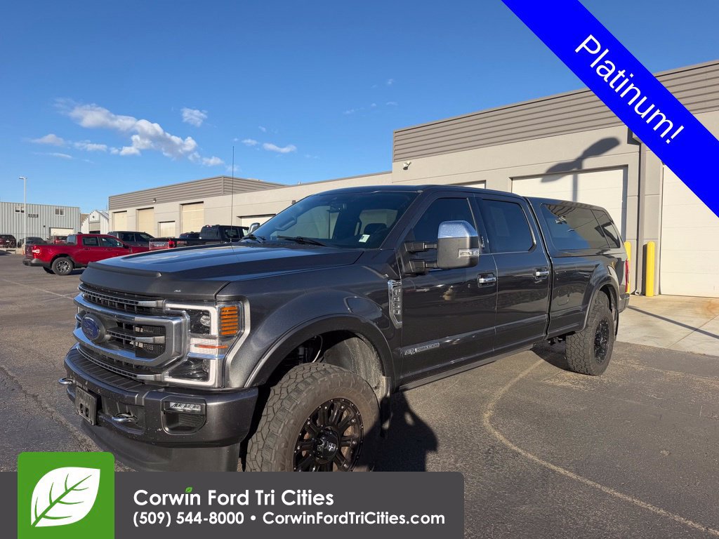 Used 2020 Ford F350 Platinum AWD/4WD image 3