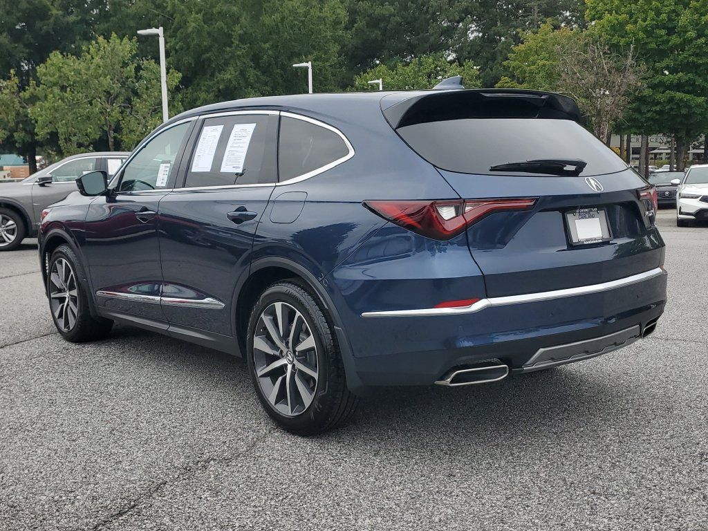 Certified 2026 Acura MDX w/ Technology Package FWD image 7