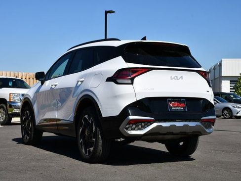 Used 2024 Kia Sportage SX AWD/4WD image 4