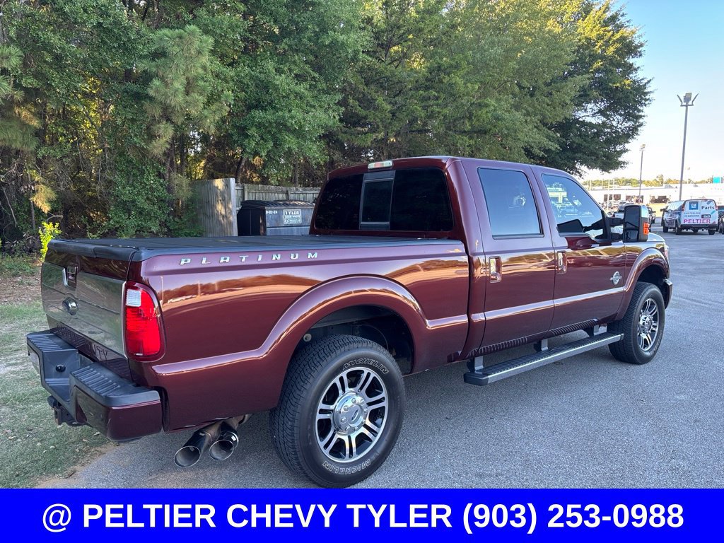 Used 2016 Ford F250 Platinum w/ FX4 Off-Road Package AWD/4WD image 7