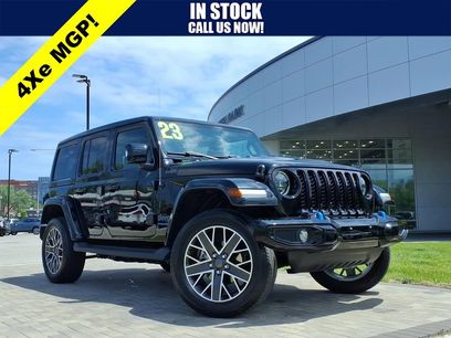 Used 2023 Jeep Wrangler Unlimited Sahara