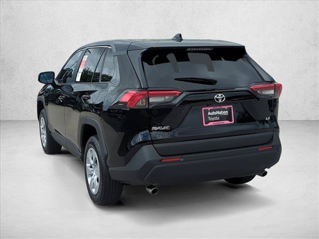 Certified 2025 Toyota RAV4 LE FWD image 7