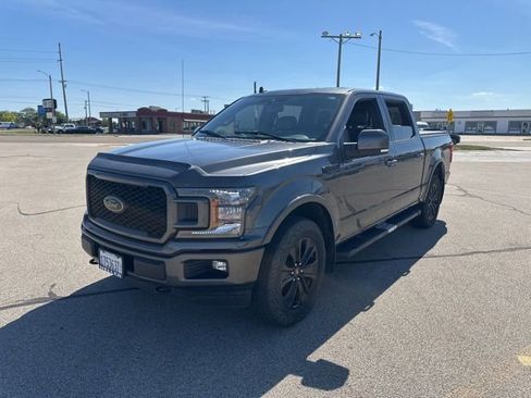 Used 2020 Ford F150 Lariat AWD/4WD image 2