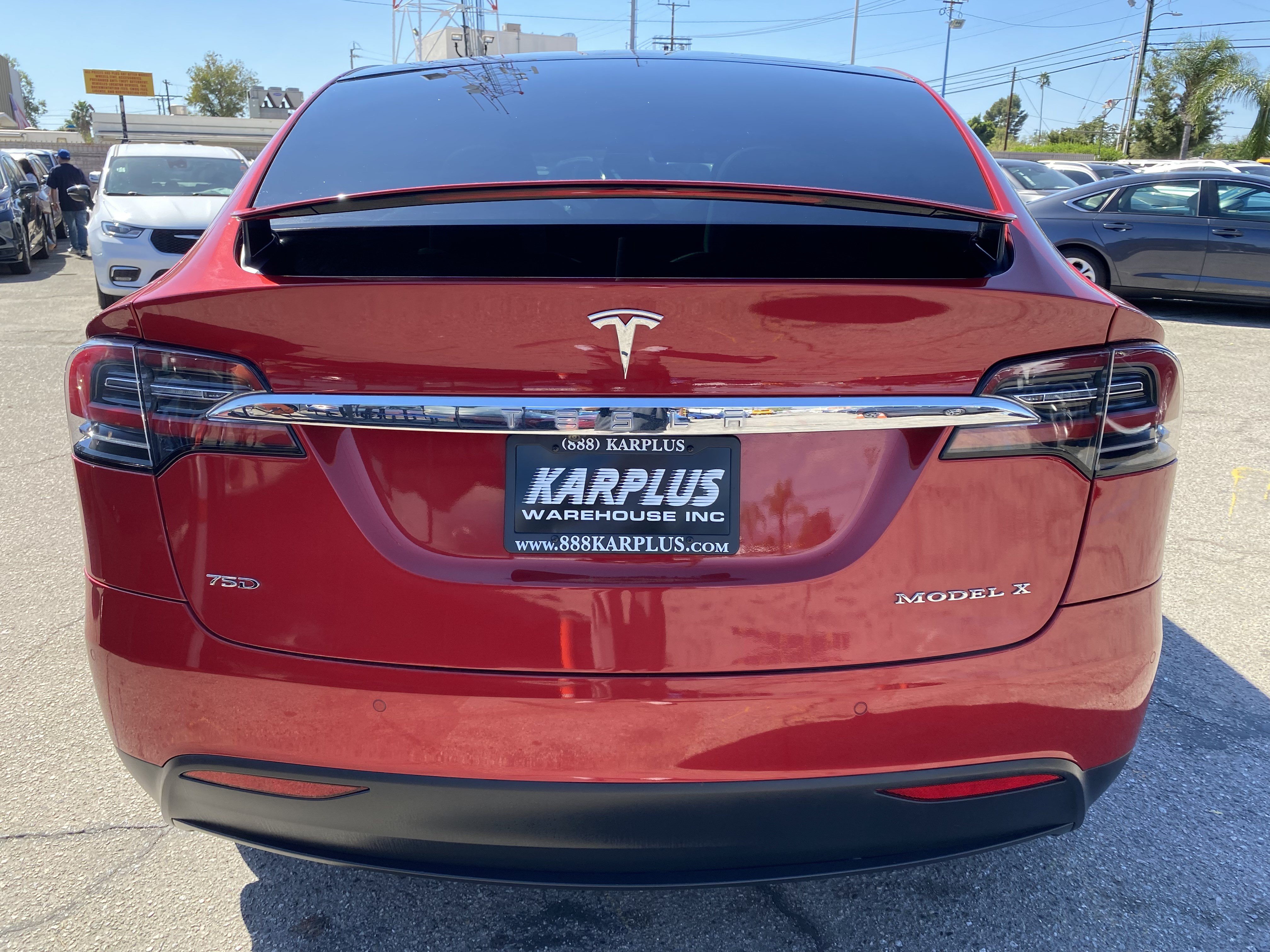 Used 2018 Tesla Model X 75D AWD/4WD image 13