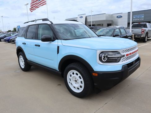 New 2026 Ford Bronco Sport Heritage AWD/4WD image 1