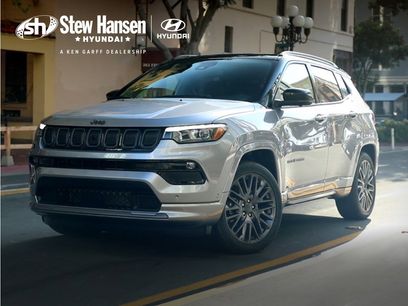 Used 2022 Jeep Compass Latitude