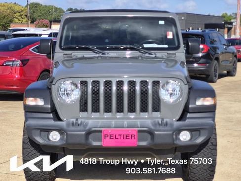 Used 2021 Jeep Wrangler Unlimited Sport w/ Sun And Sound Package AWD/4WD image 2