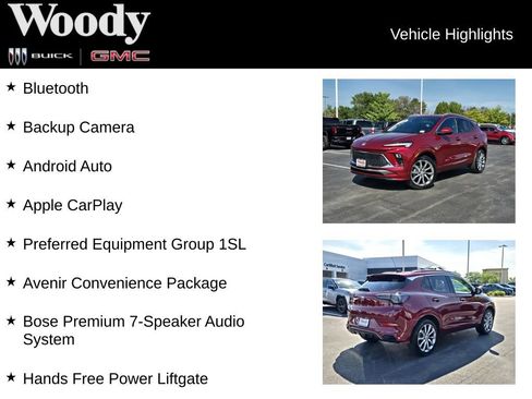 Certified 2024 Buick Encore GX Avenir w/ Avenir Convenience Package AWD/4WD image 3