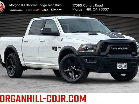 Used 2019 RAM 1500 Classic Warlock w/ Trailer & Traction Group image 1