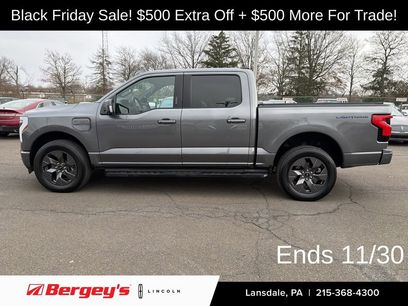 Used 2023 Ford F150 Lightning Lariat w/ Equipment Group 511A High