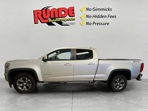 Used 2020 Chevrolet Colorado Z71 AWD/4WD image 3