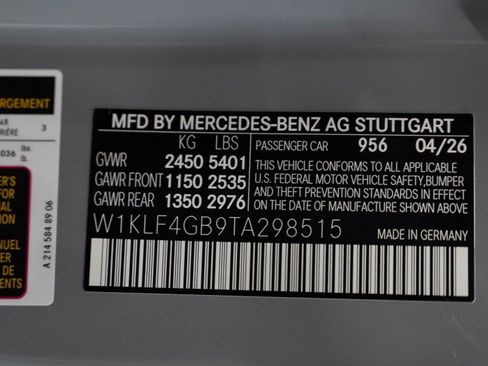 New 2026 Mercedes-Benz E 350 Sedan image 33