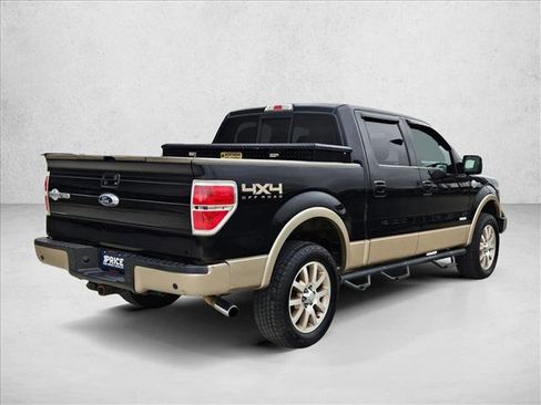 Used 2013 Ford F150 King Ranch w/ King Ranch Luxury Pkg AWD/4WD image 5