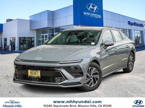 New 2026 Hyundai Sonata Blue image 1