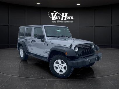 Used 2016 Jeep Wrangler Unlimited Sport w/ Quick Order Package 24S