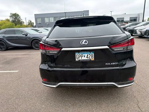 Used 2021 Lexus RX 450h AWD w/ Luxury Package image 9