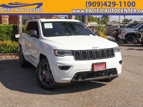 Used 2021 Jeep Grand Cherokee Limited w/ Quick Order Package 28K 80th image 1