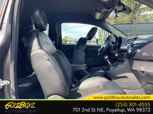 Used 2015 FIAT 500 Sport FWD image 19