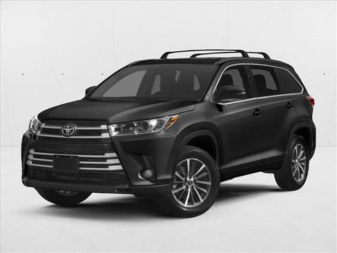 Used 2019 Toyota Highlander XLE AWD/4WD image 1