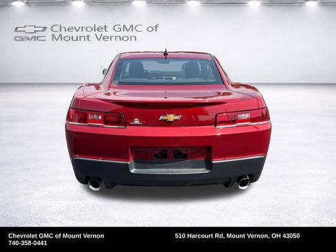 Used 2015 Chevrolet Camaro LS RWD image 4