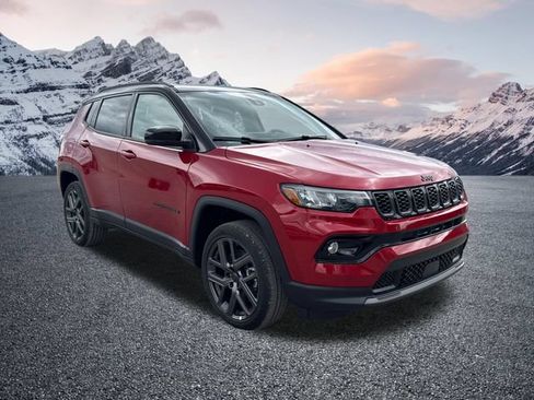 New 2026 Jeep Compass Limited AWD/4WD image 3