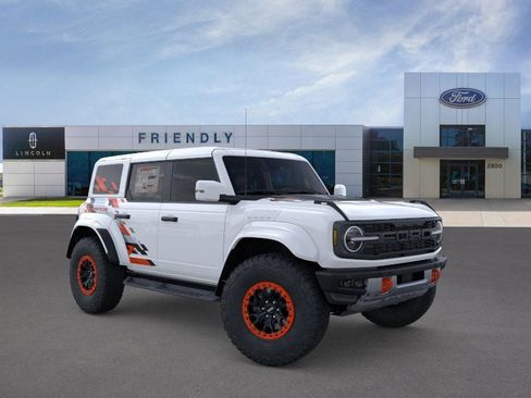 New 2025 Ford Bronco Raptor image 7