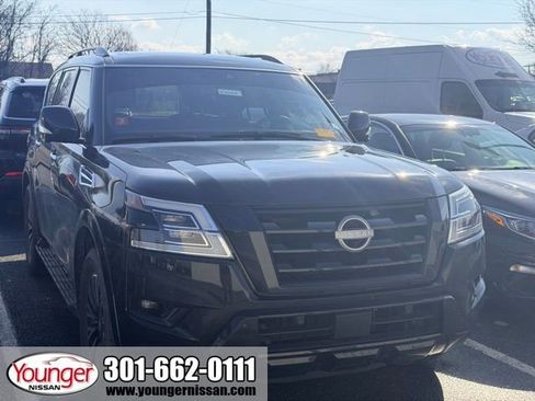 Certified 2023 Nissan Armada SL w/ Midnight Edition Package image 1