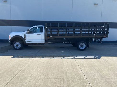 New 2024 Ford F550 2WD Regular Cab Super Duty image 2