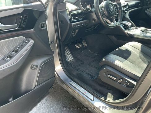 Used 2022 Acura MDX A-Spec AWD/4WD image 9