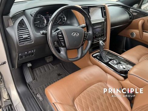 Used 2021 INFINITI QX80 Sensory w/ All-Season Package RWD image 16