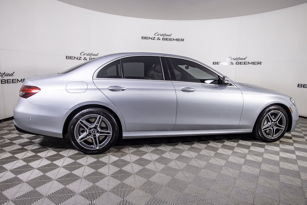 Used 2021 Mercedes-Benz E 450 4MATIC Sedan image 4
