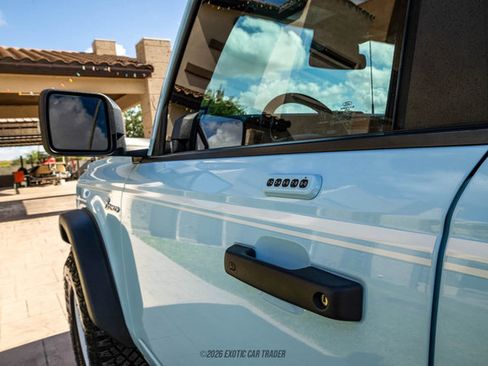 Used 2023 Ford Bronco Heritage Edition AWD/4WD image 86