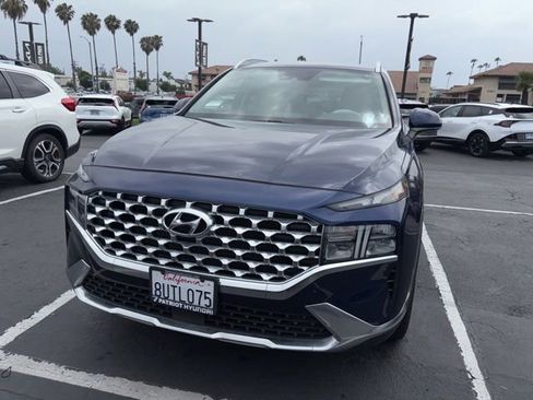Used 2021 Hyundai Santa Fe SEL FWD image 2