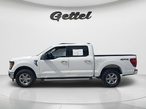 Used 2025 Ford F150 XLT w/ Equipment Group 301A Standard AWD/4WD image 8