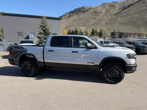 New 2026 RAM 1500 Rebel w/ Bed Utility Group AWD/4WD image 4