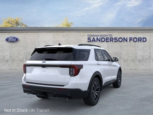 New 2026 Ford Explorer ST-Line w/ Premium Package RWD image 8