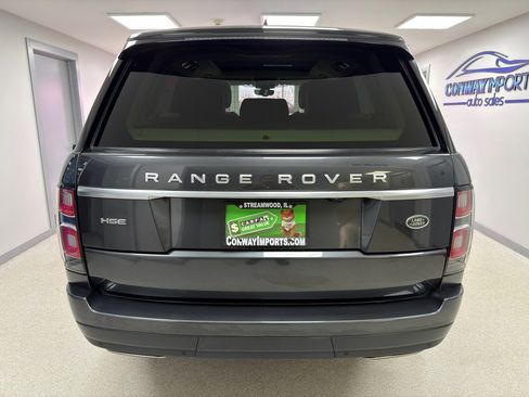 Used 2019 Land Rover Range Rover HSE image 7