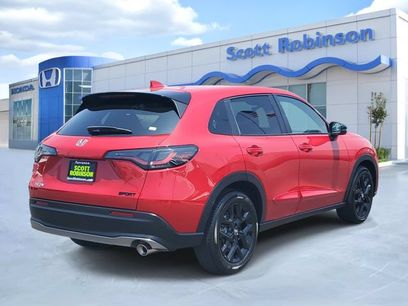 Certified 2025 Honda HR-V Sport