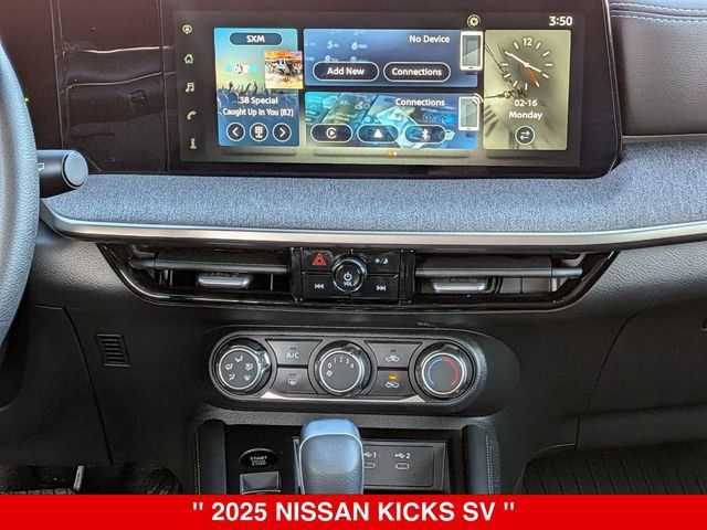 Certified 2025 Nissan Kicks SV AWD/4WD image 30