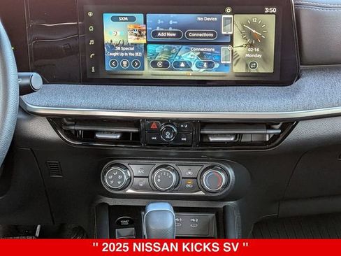 Certified 2025 Nissan Kicks SV AWD/4WD image 30