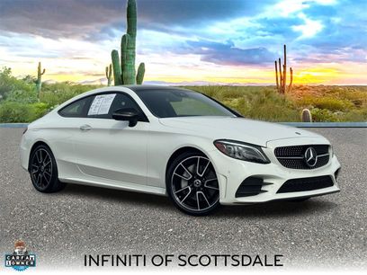 Used 2022 Mercedes-Benz C 300 Coupe w/ AMG Line